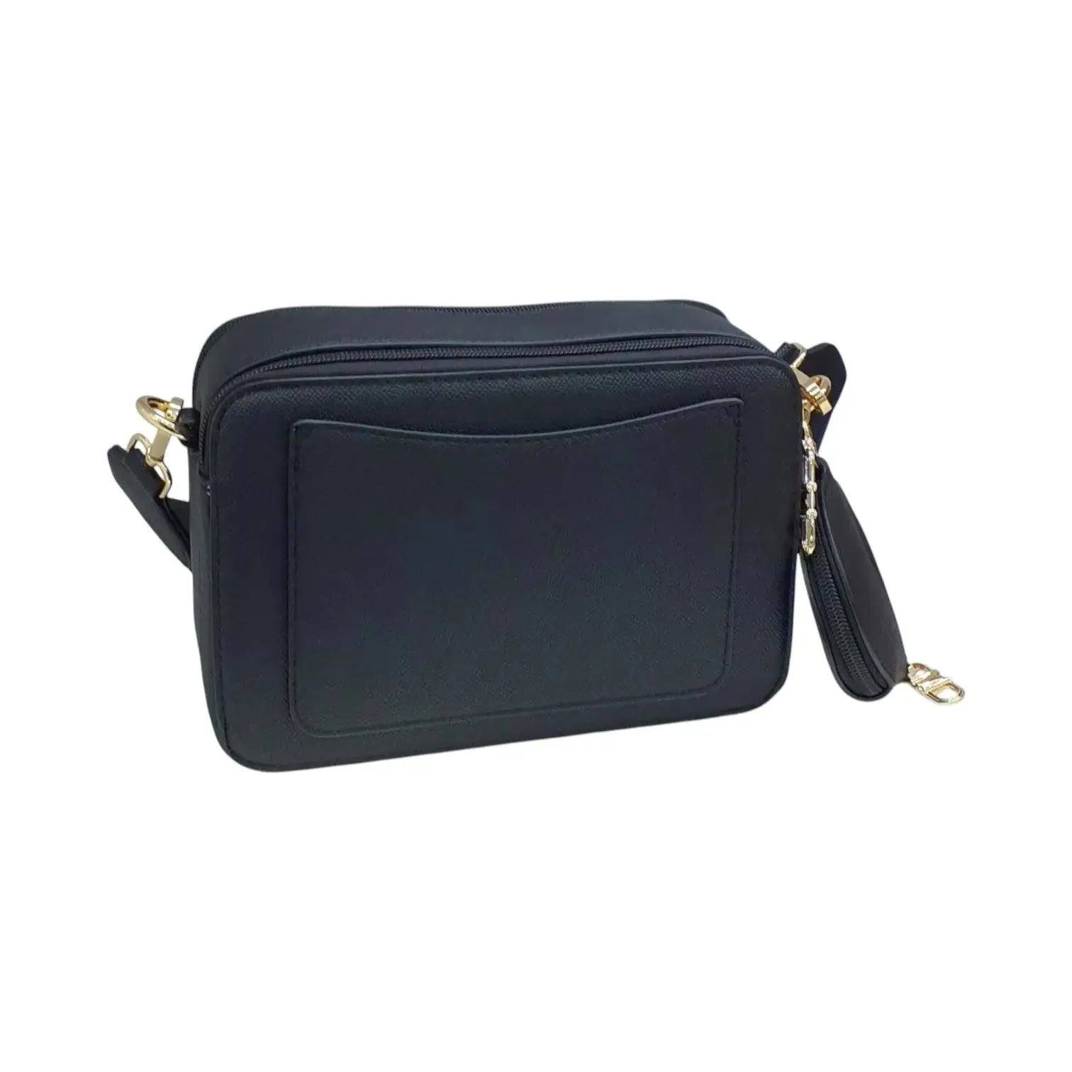 Miss Alita Minimalist Crossbody Bag with Small Pouch