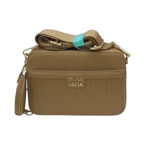Miss Alita Minimalist Crossbody Bag with Small Pouch