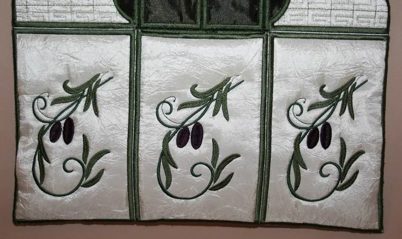 Olive Peg Bag