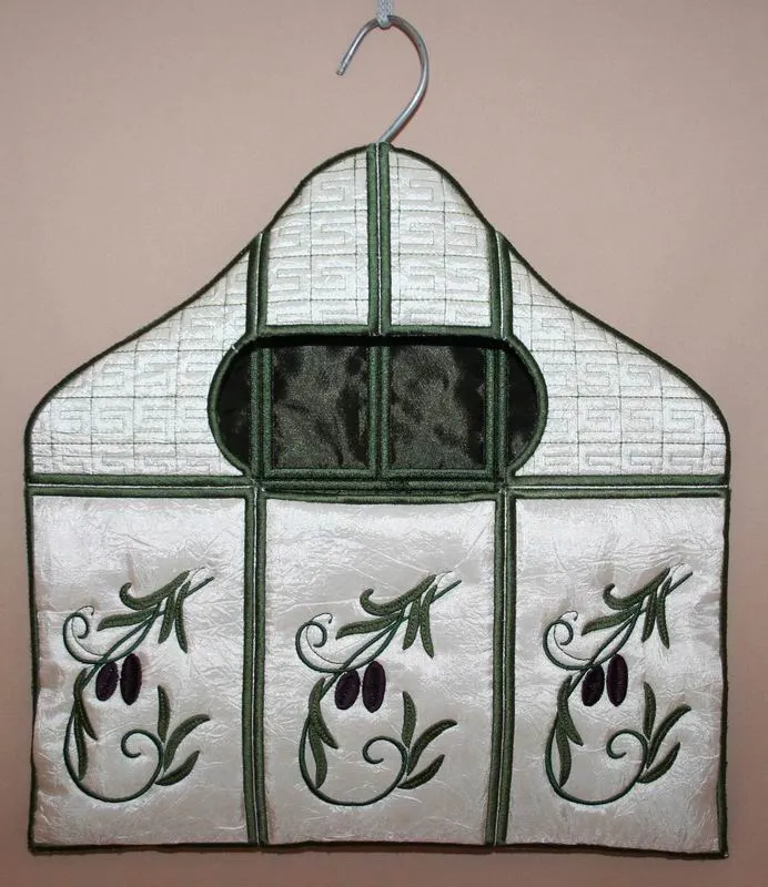 Olive Peg Bag