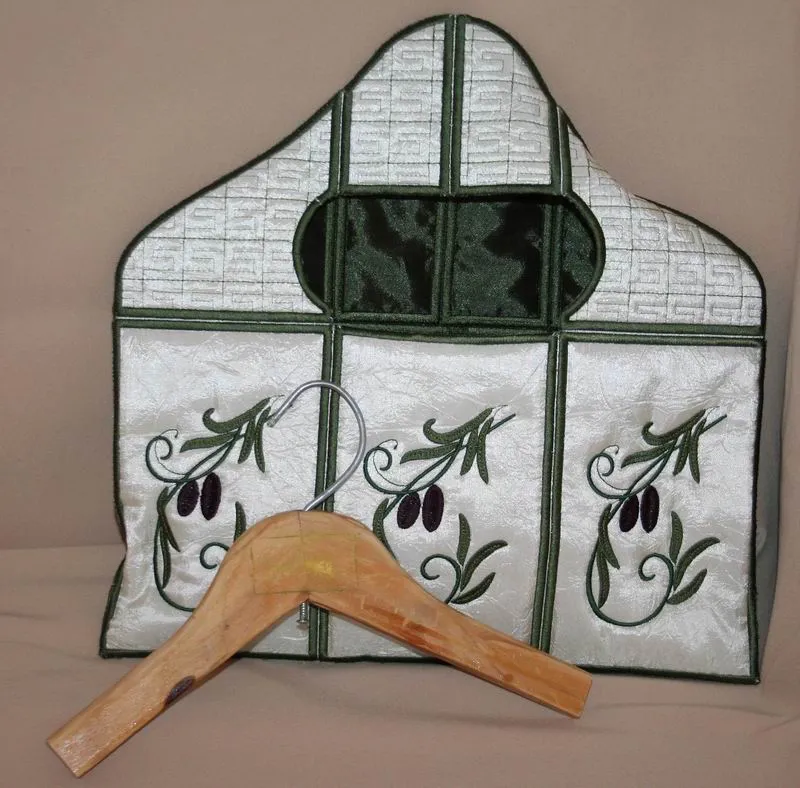 Olive Peg Bag