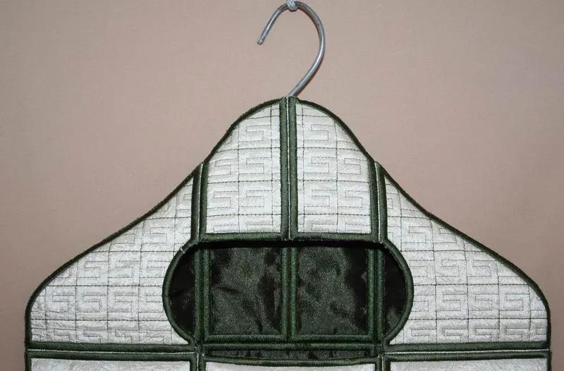 Olive Peg Bag