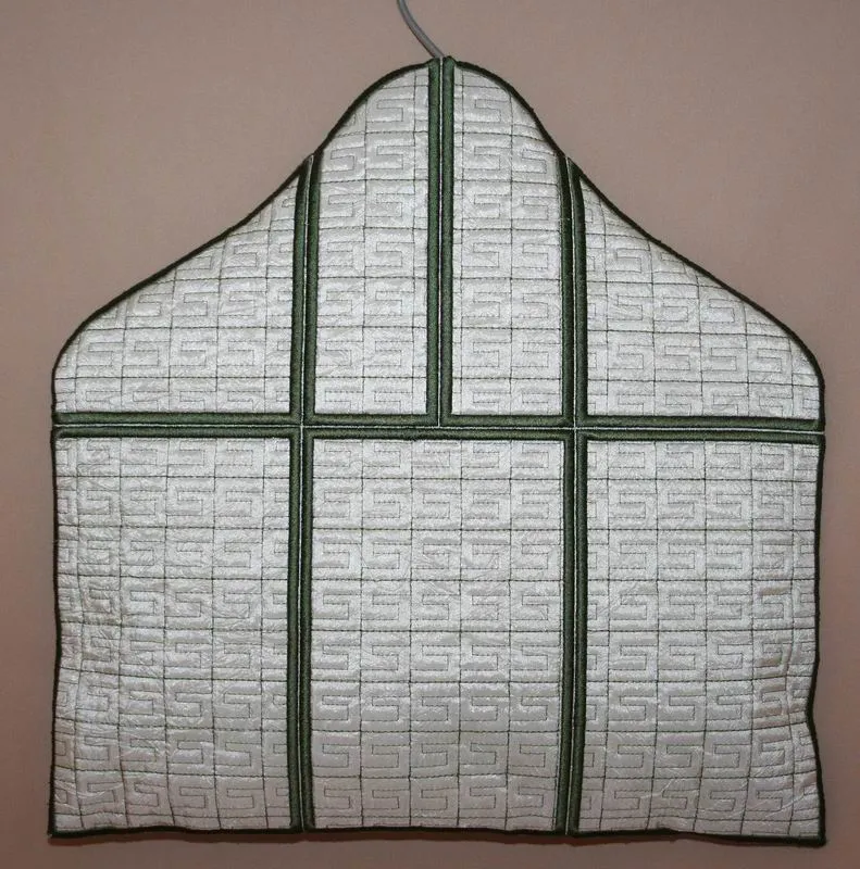 Olive Peg Bag