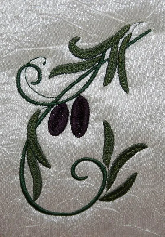 Olive Peg Bag