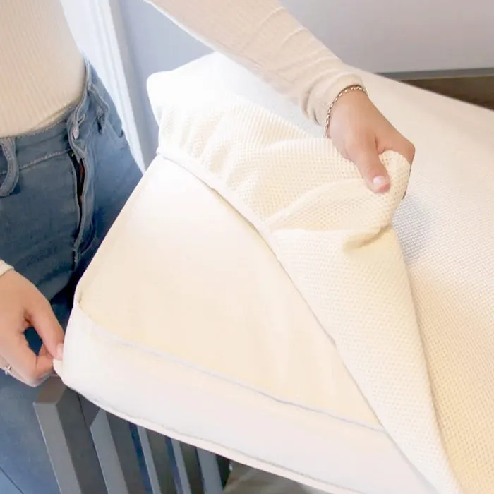 Organic Breathable Mini Crib Mattress