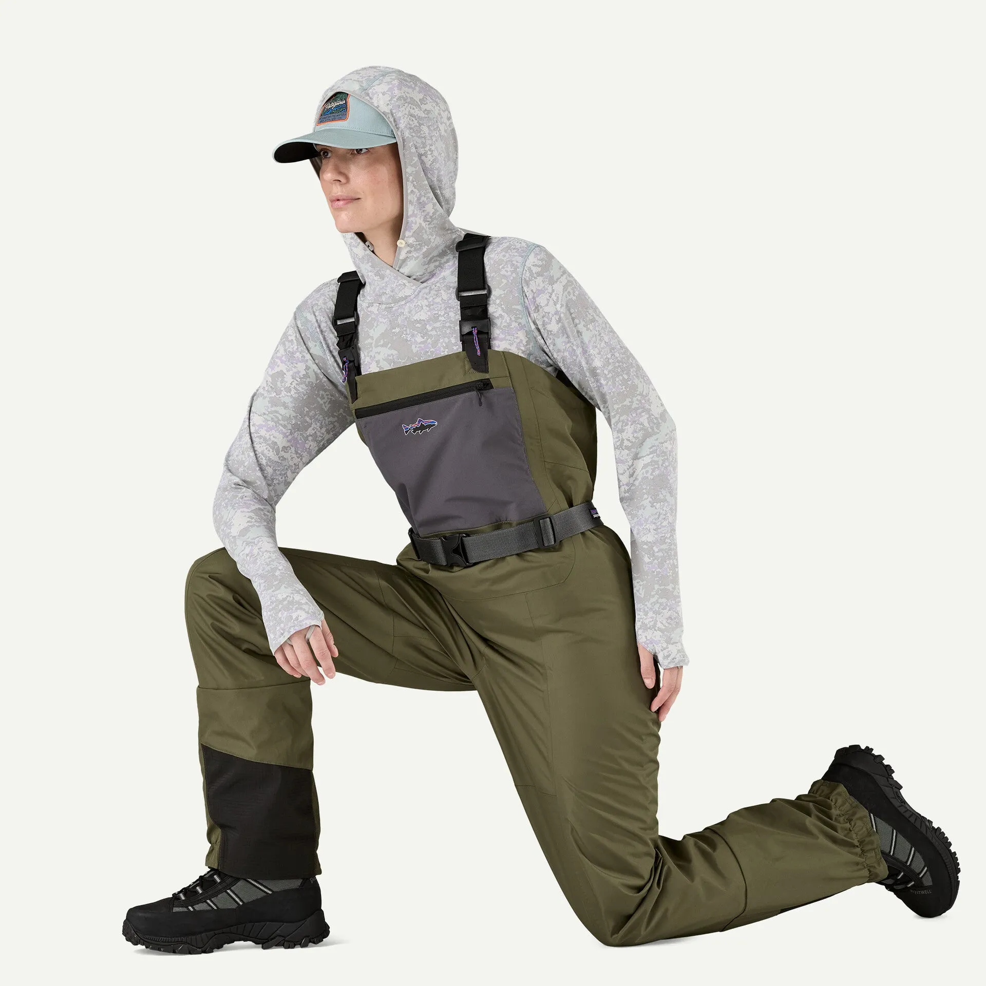 Patagonia W's Swift Current Traverse Wader (2025)