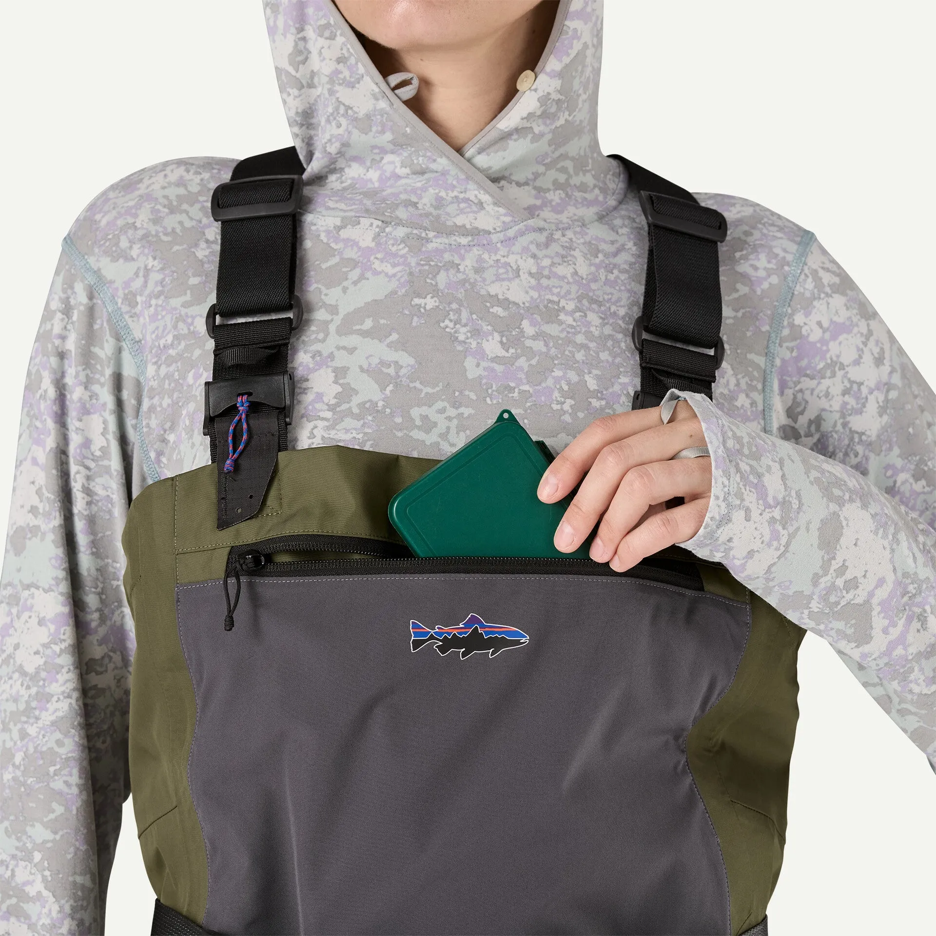 Patagonia W's Swift Current Traverse Wader (2025)