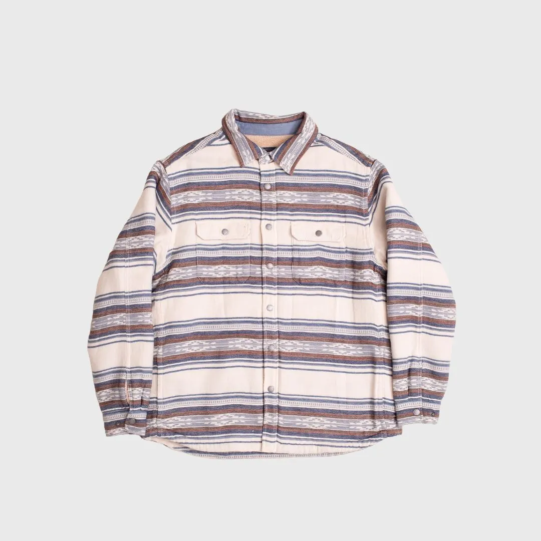 Pendleton Bay City Jacket Teddy Lining Satillo Stripe