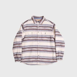 Pendleton Bay City Jacket Teddy Lining Satillo Stripe