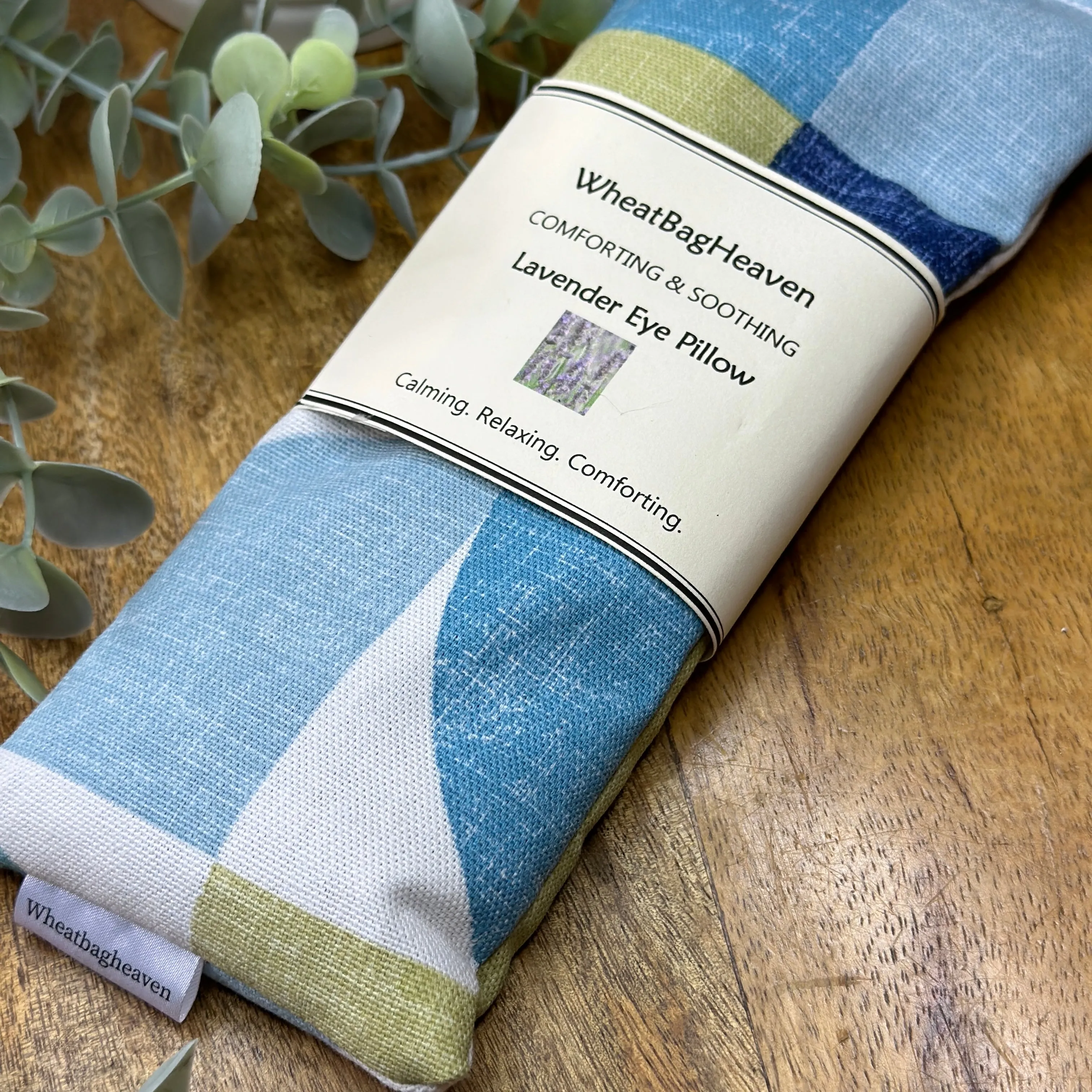 Practical cotton eye pillows for tired, irritated eyes