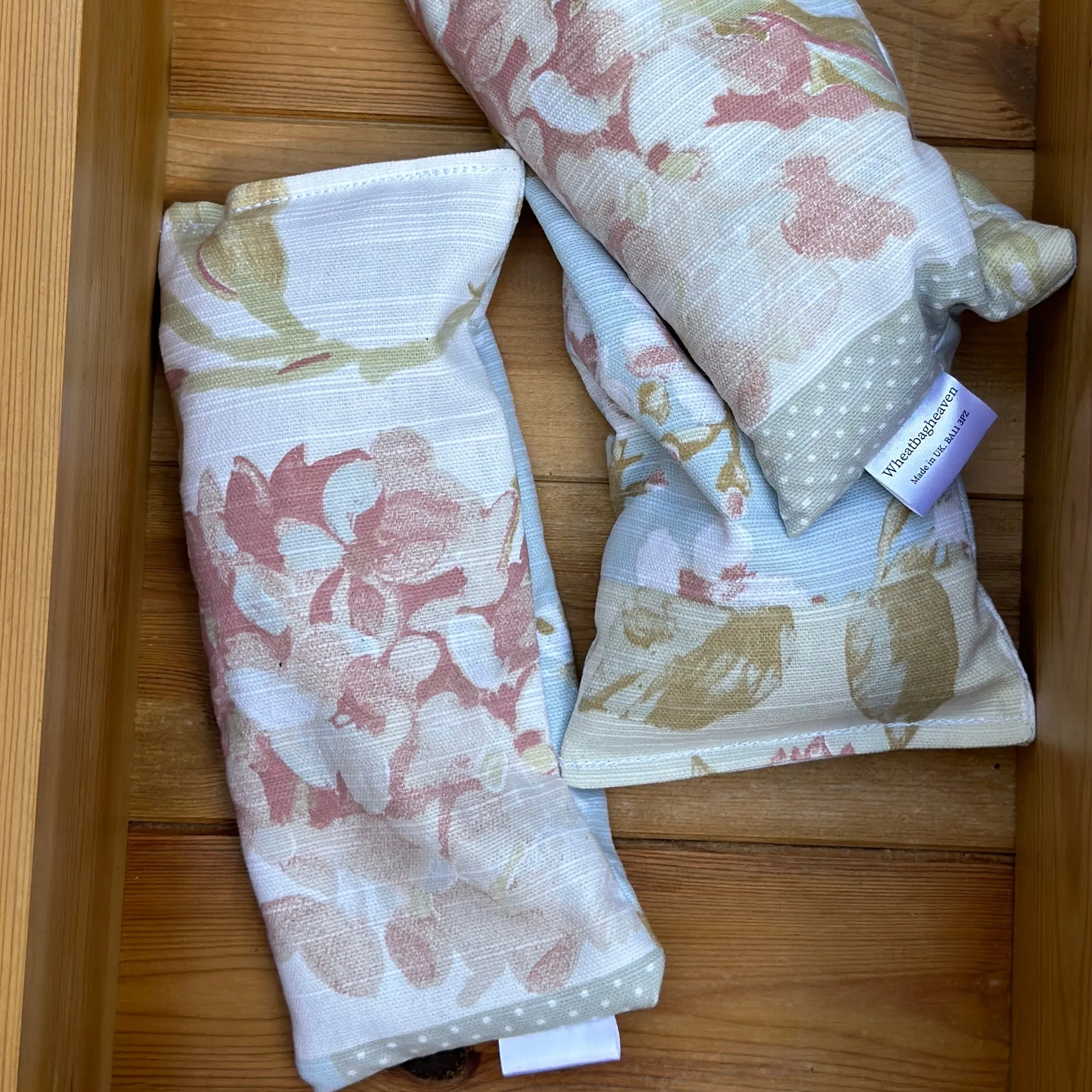 Practical lavender scented wheat bags for a relaxing stress-free lifestyle