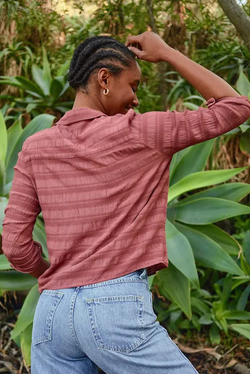 Rome Buttoned Blouse