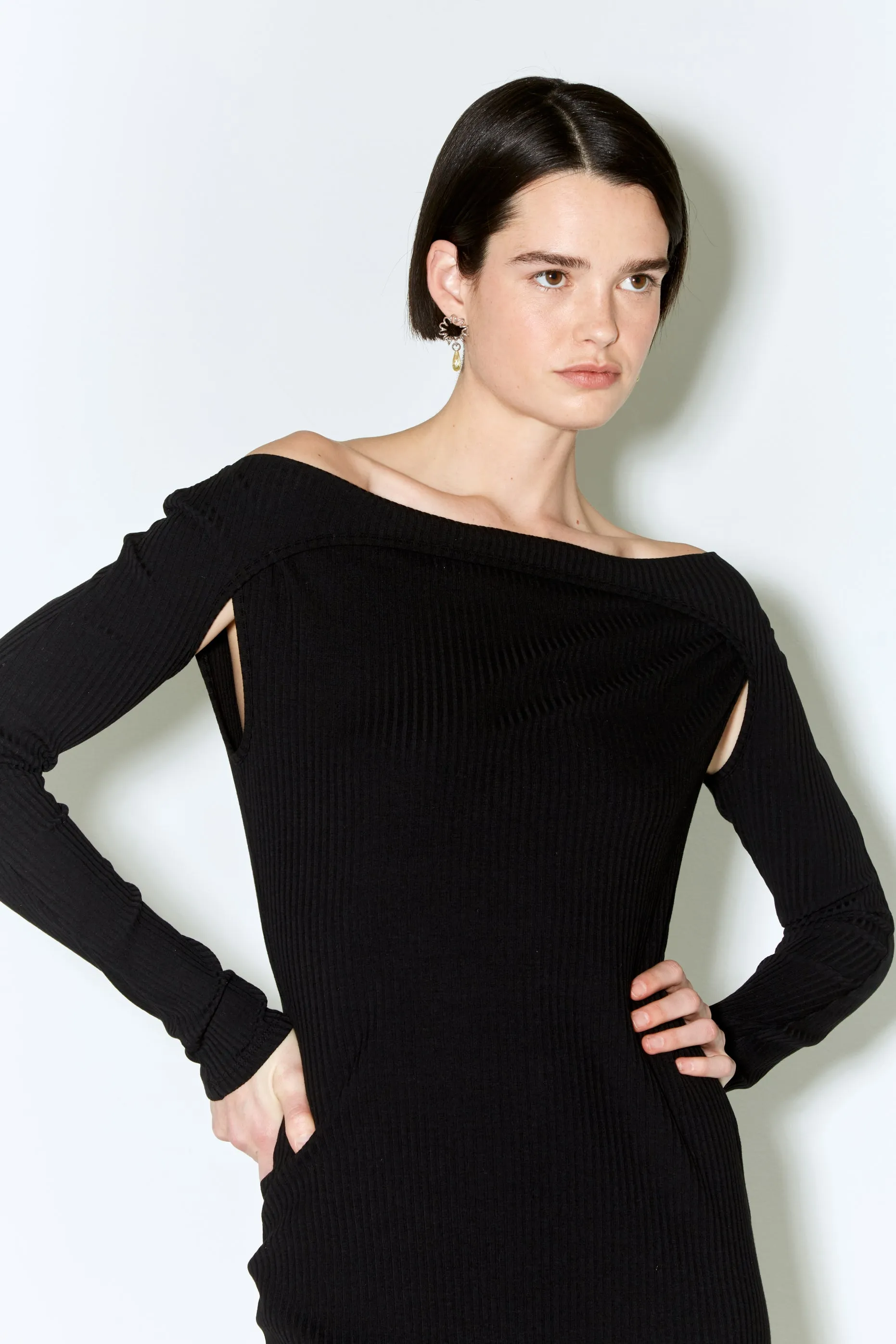 ROXI dress black