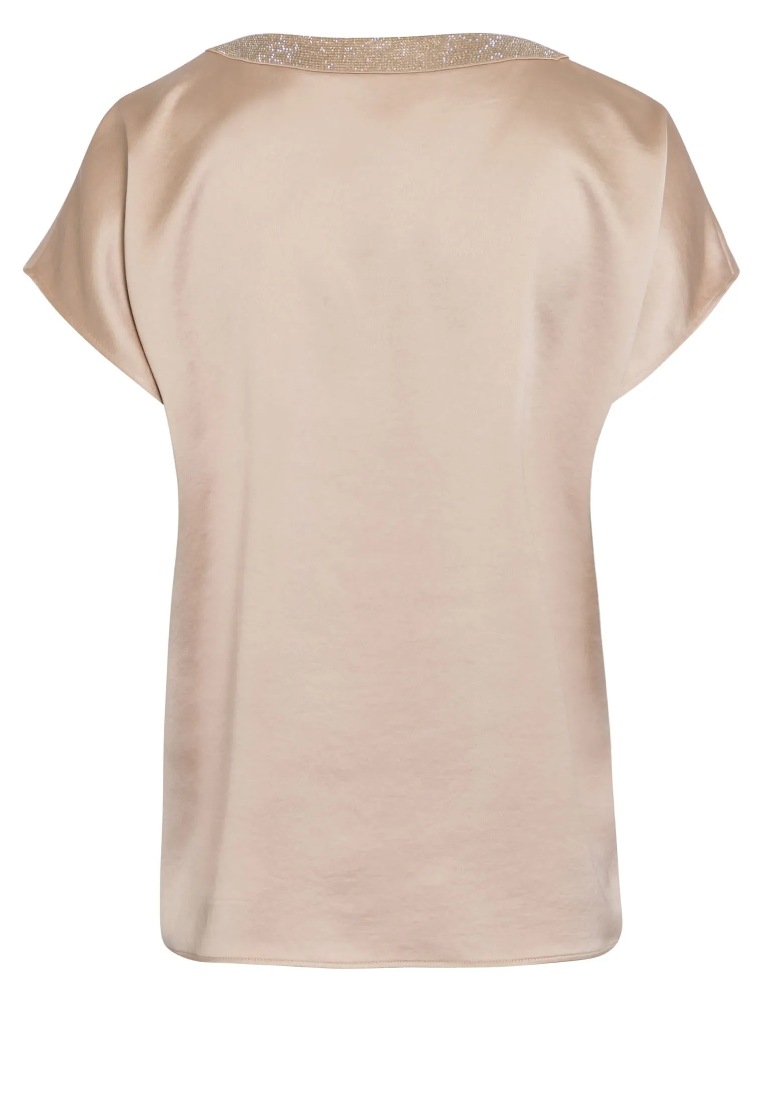 Satin Top - Desert