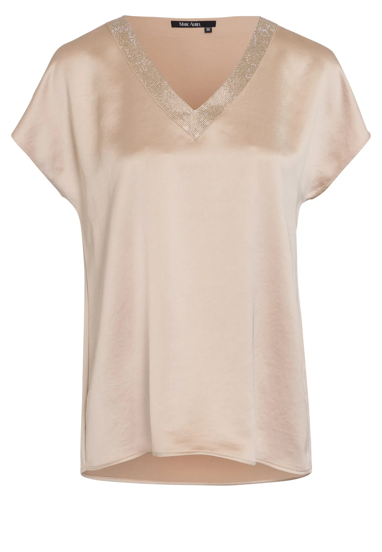 Satin Top - Desert