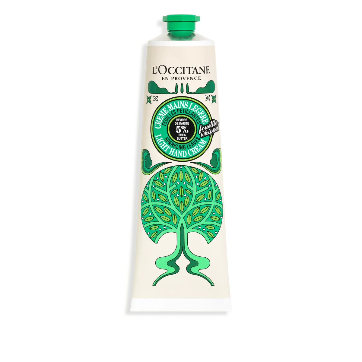 Shea Sparkling Leaves Handcreme