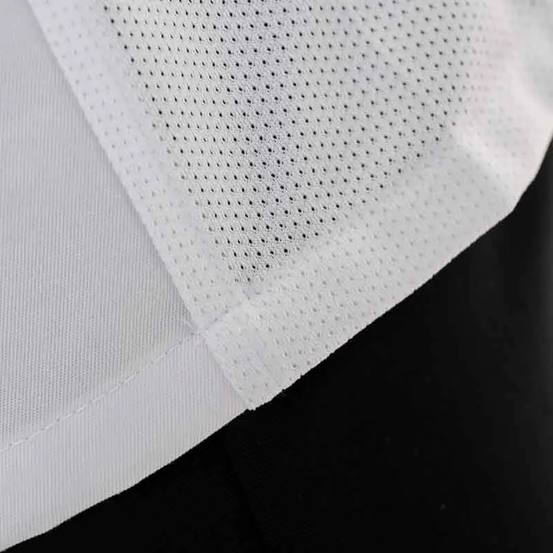 Short Sleeve Kitchen Coat Gray Abax - ROBUR