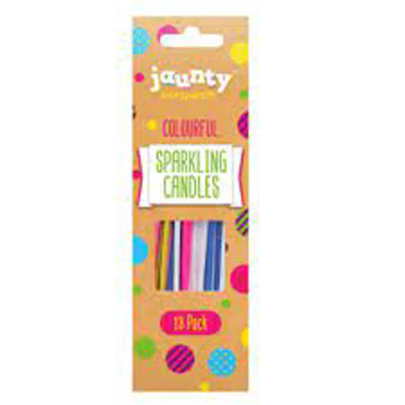 Sparkling Candles 18 Pack