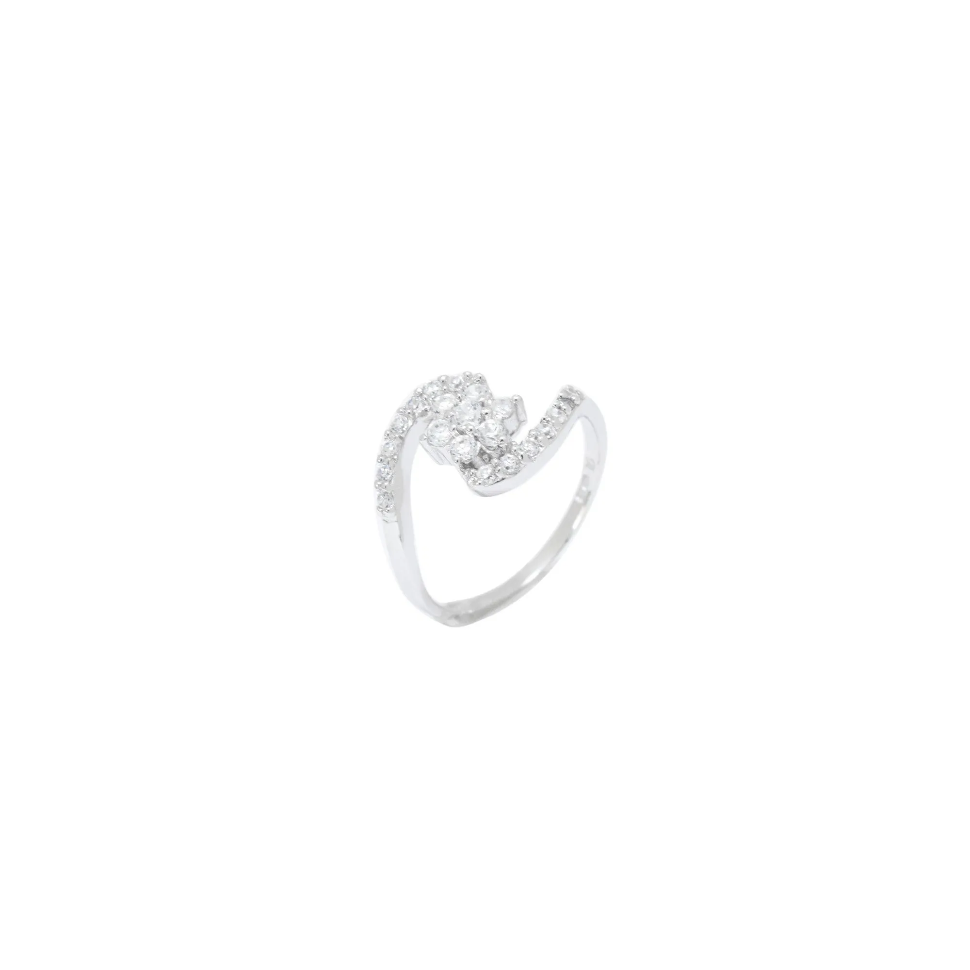 Sparkling Flower Ring