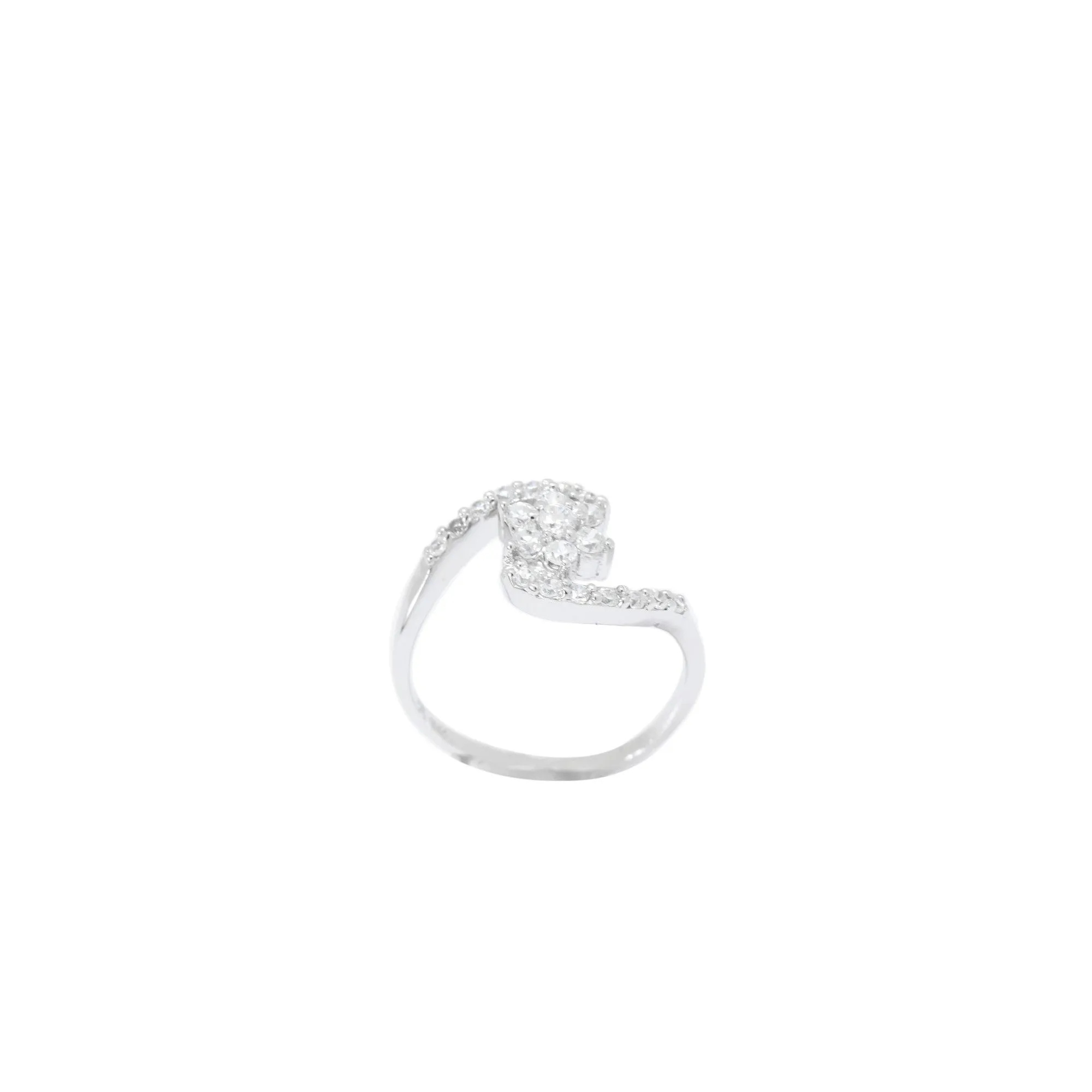 Sparkling Flower Ring