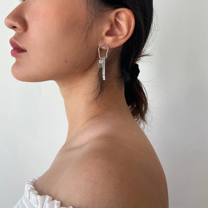 Sparkling Sway Earrings Gold