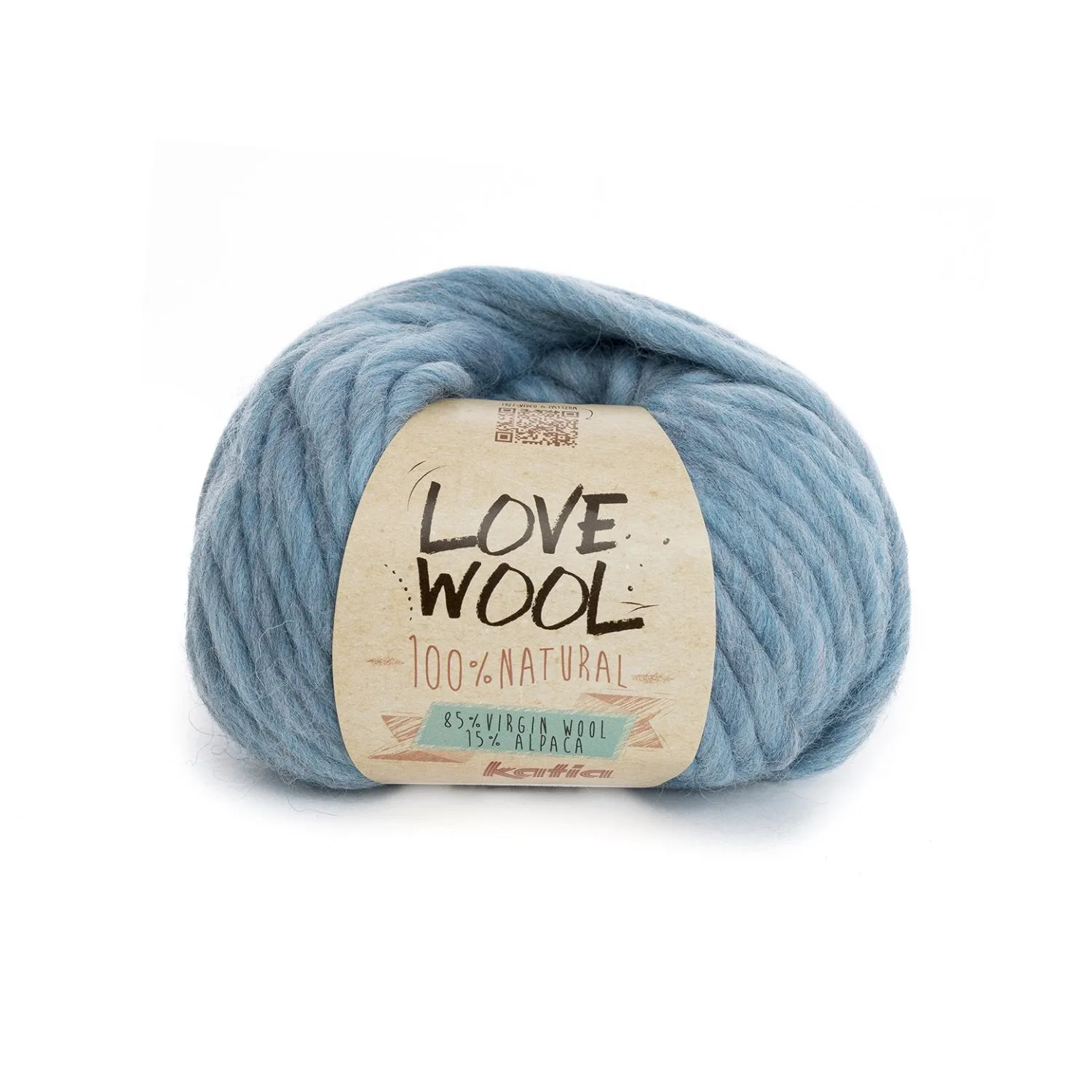 Strickanleitung für einen Pullover mit Love Wool von Katia