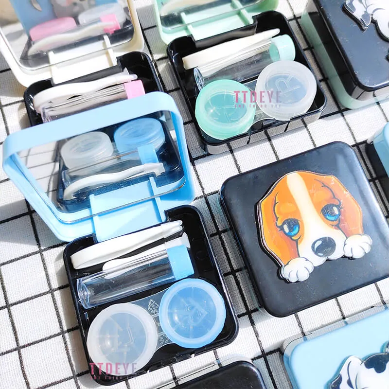 TTDeye Funny Doggy Lens Case