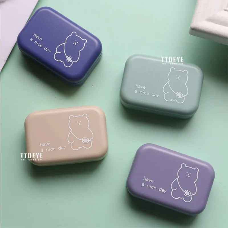 TTDeye Mailman Bear Lens Case