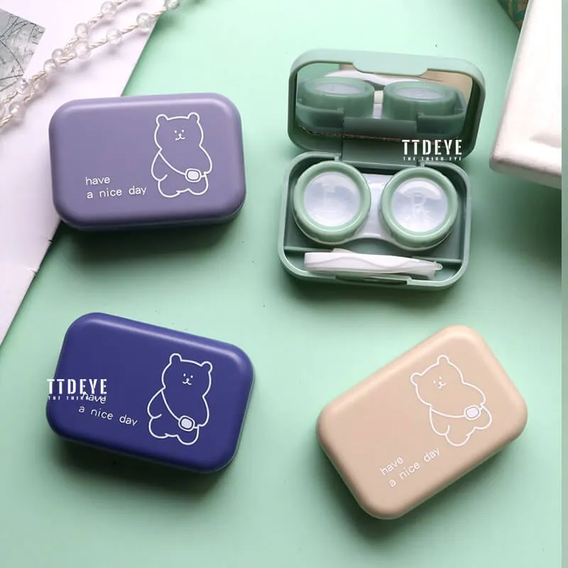 TTDeye Mailman Bear Lens Case