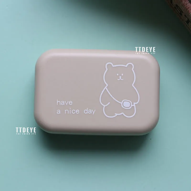 TTDeye Mailman Bear Lens Case