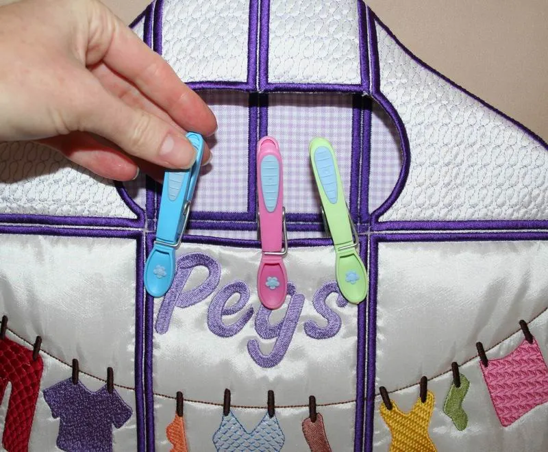 Washday Peg Bag