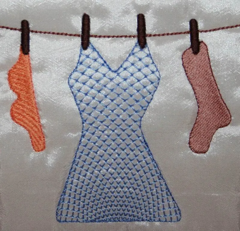 Washday Peg Bag