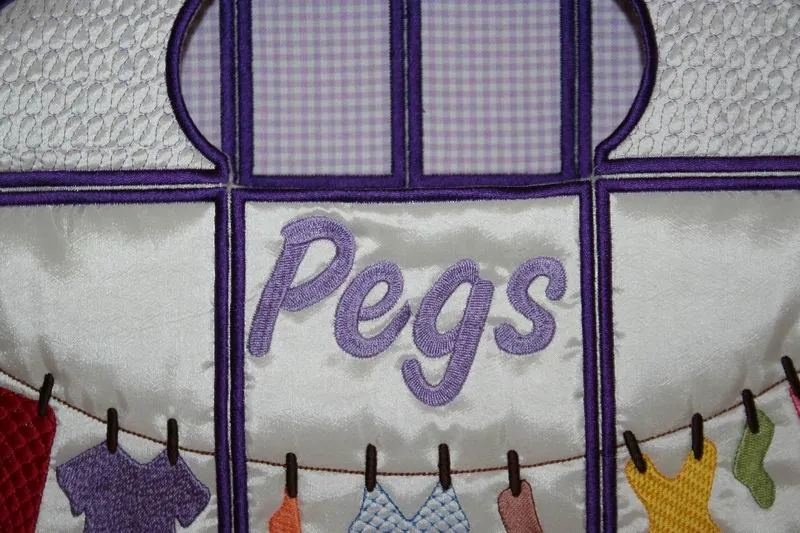 Washday Peg Bag