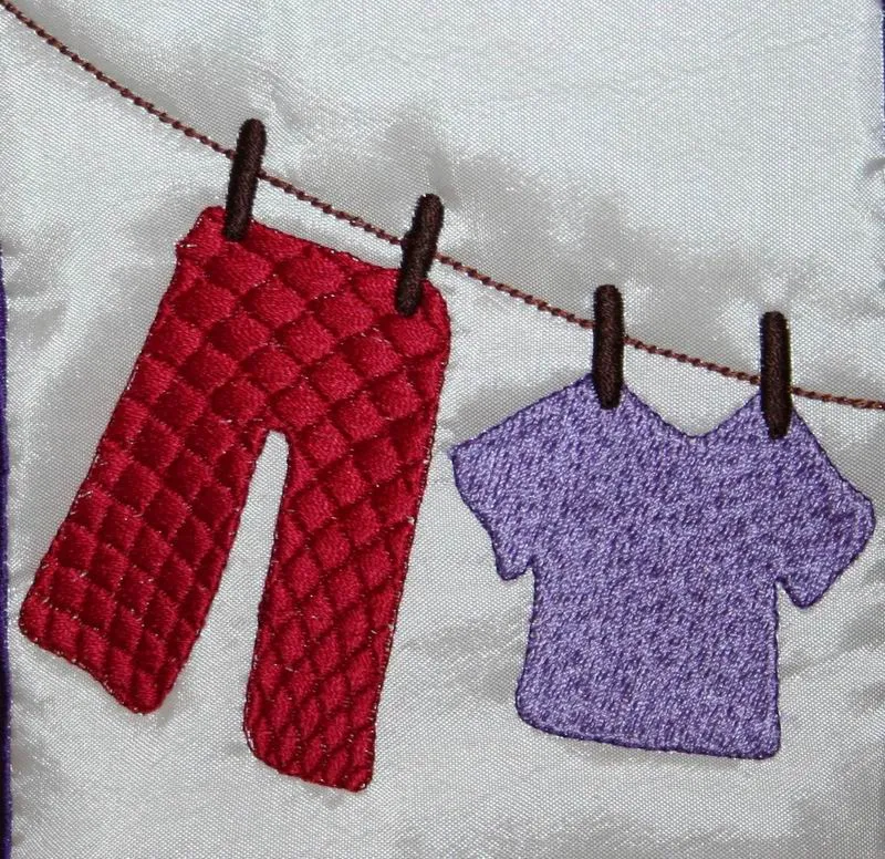 Washday Peg Bag