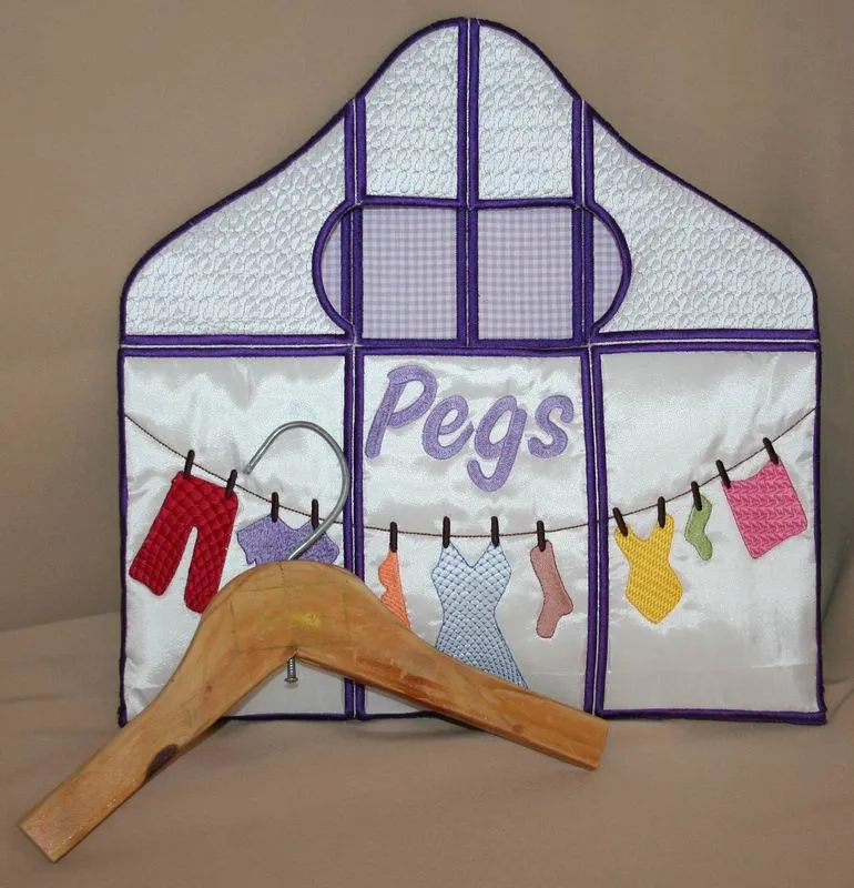 Washday Peg Bag