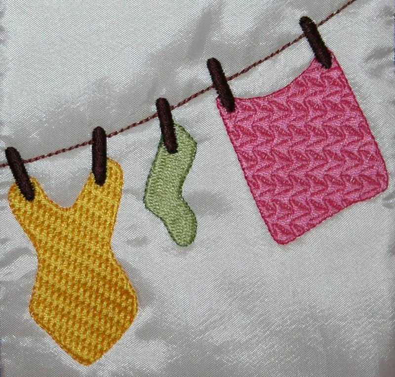 Washday Peg Bag
