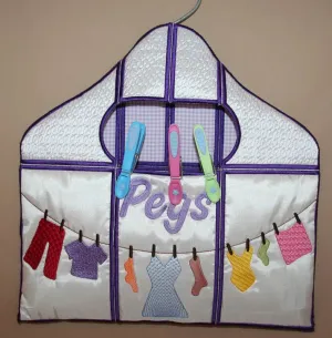 Washday Peg Bag