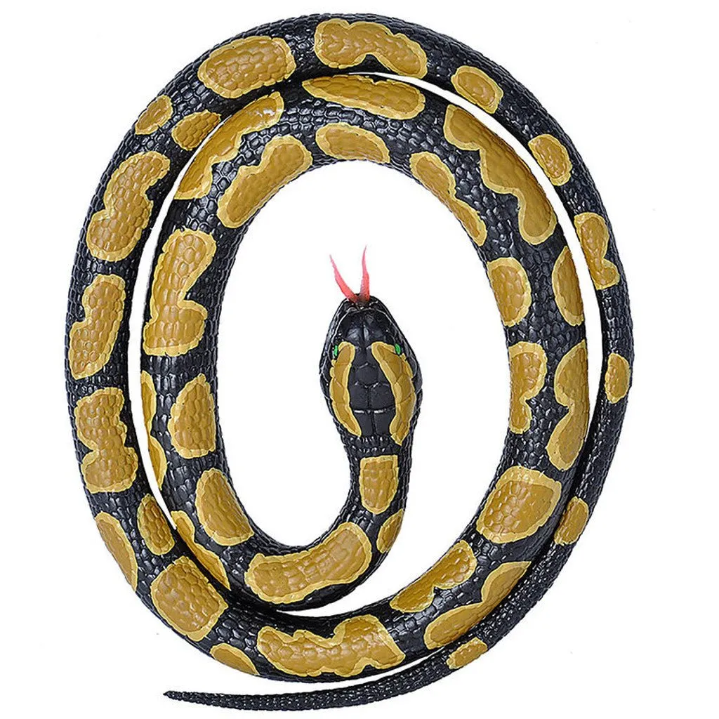 Wild Republic Ball Python Rubber Snake
